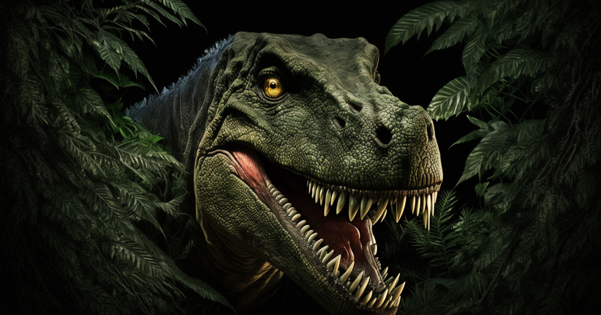 Did Tyrannosaurus Rex have lips to hide its menacing teeth?