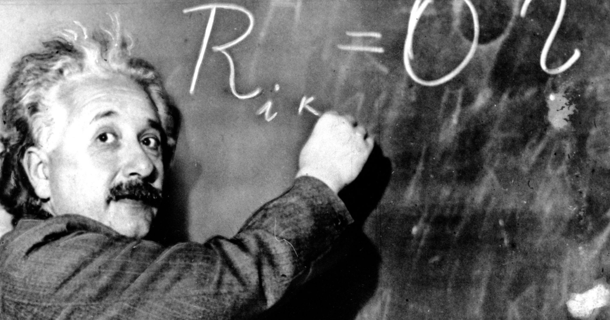 Einstein’s formula for happiness in just 13 words