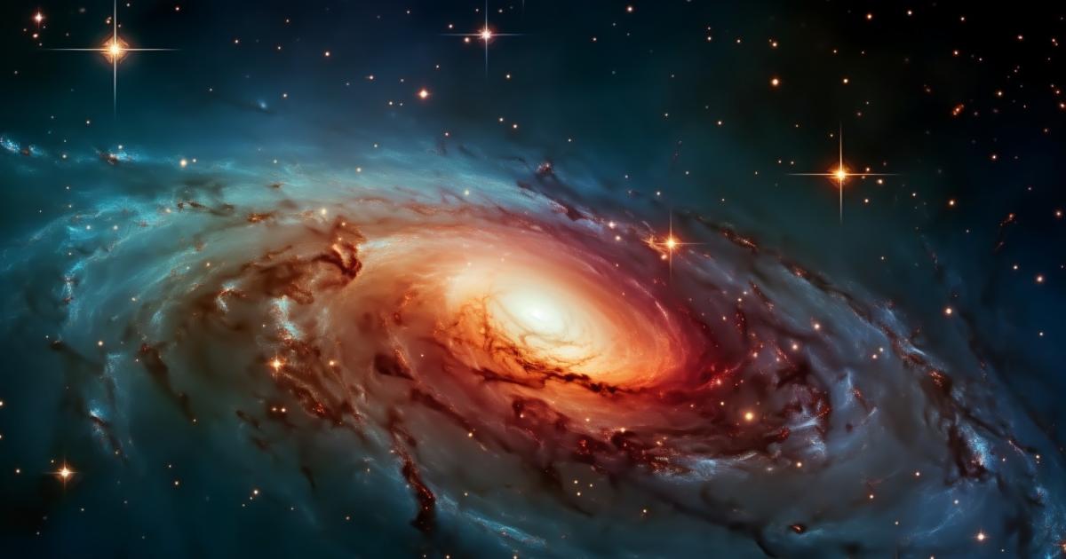 Ceers-2112, la galaxia gemela de la Vía Láctea que no debería existir