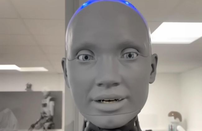 Ameca está considerado el robot humanoide “más avanzado del mundo”.