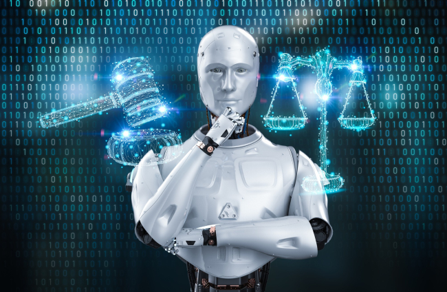 En el futuro próximo, los abogados IA podrían convertirse en lo habitual.