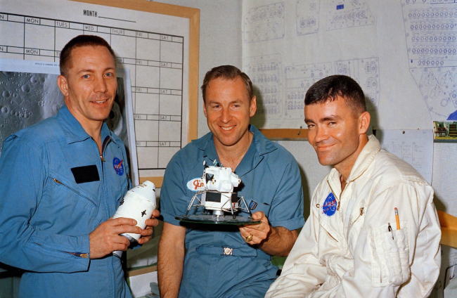 Tripulación del Apolo 13