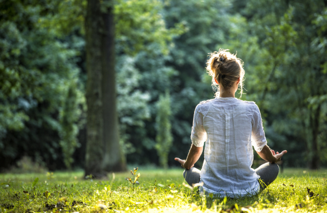 La meditación puede alterar la microbiota para bien