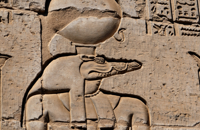 Sobek, dios del Nilo