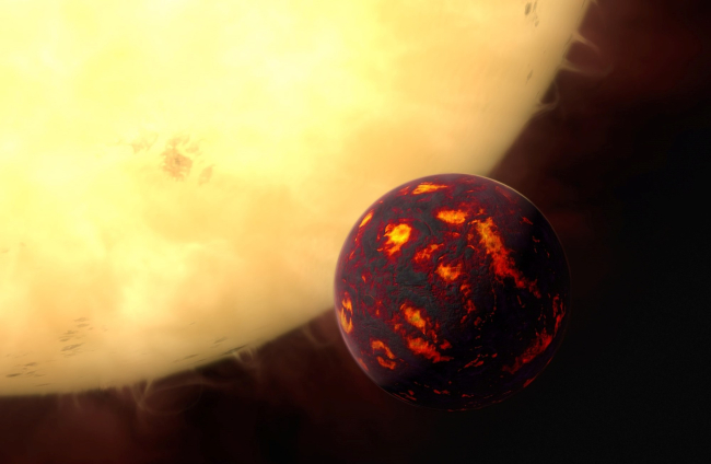 Vulcano, un planeta entre Mercurio y el Sol