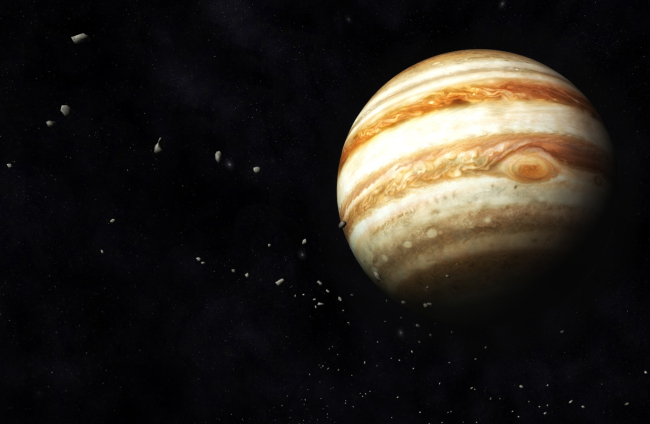 Júpiter tiene 12 lunas nuevas