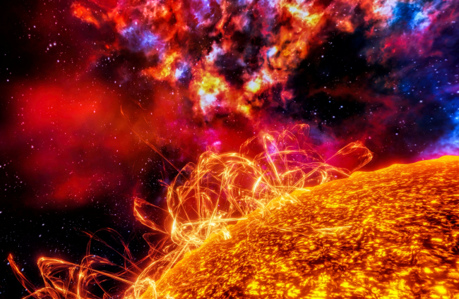 Descubierto el mecanismo que calienta la corona solar a millones de grados