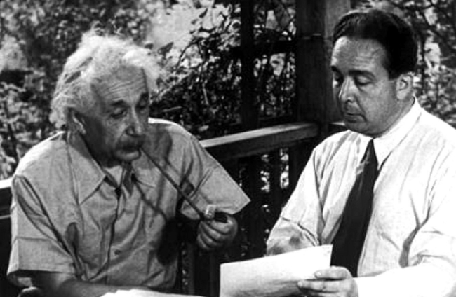 Einstein y Szilard