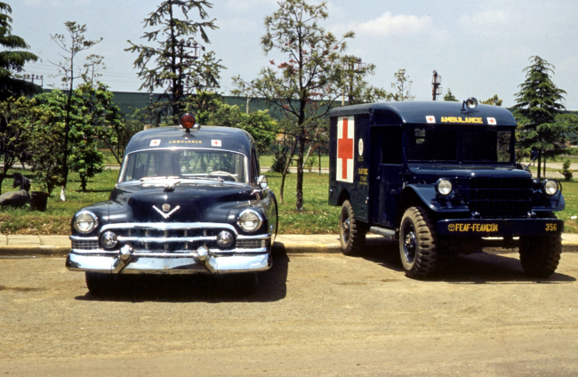 Primeras ambulancias