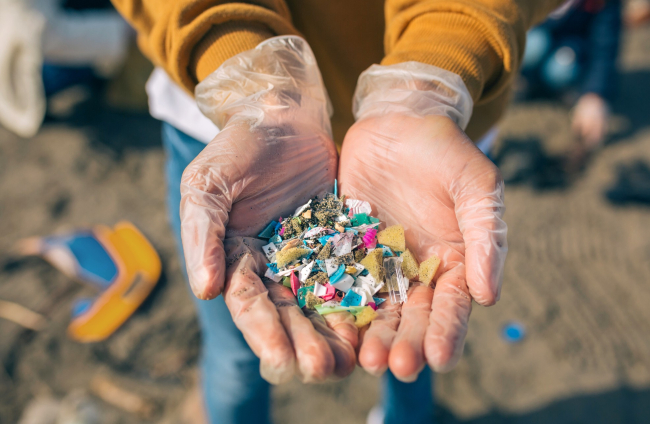 Basura plástica en los océanos