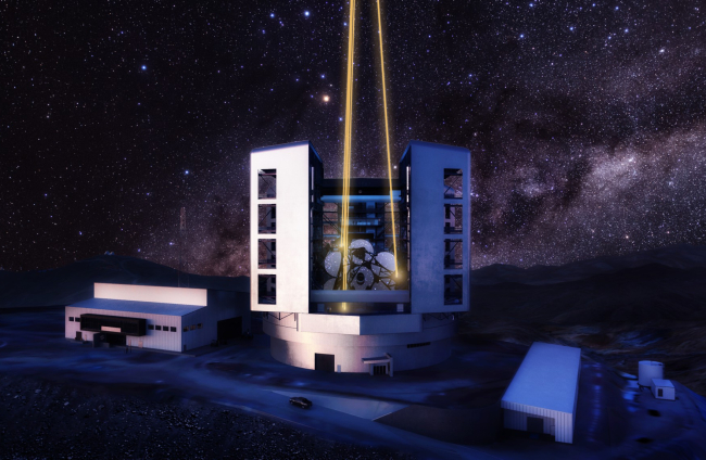 Telescopio Gigante Magallanes