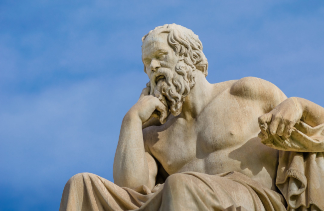 Sócrates y su método dialéctico: La expansión de la moral a través del diálogo