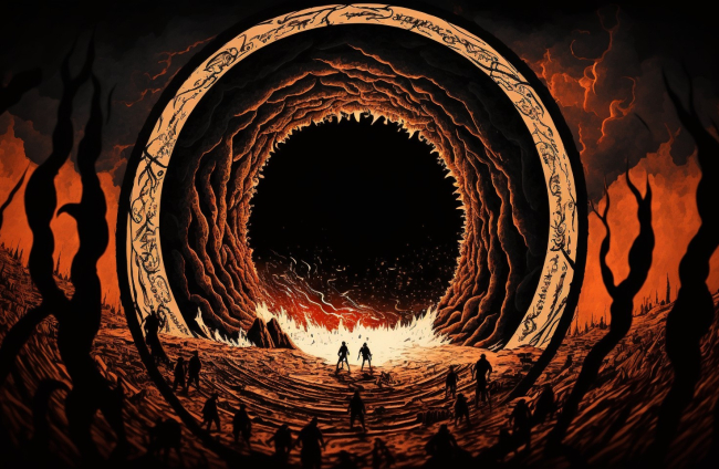 Los círculos del infierno de Dante