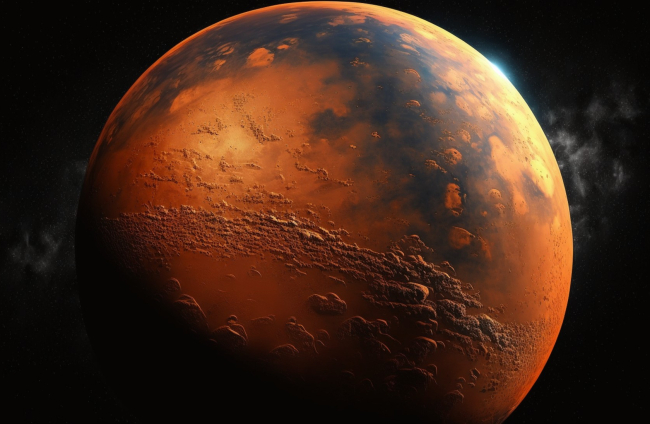 Contempla Marte como jamás habías visto con este mapa interactivo en 3D