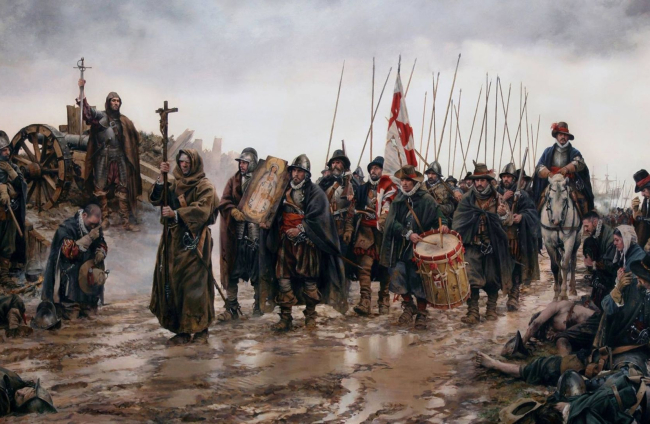 La historia detrás de los Tercios de Flandes: disciplina, entrenamiento y valentía