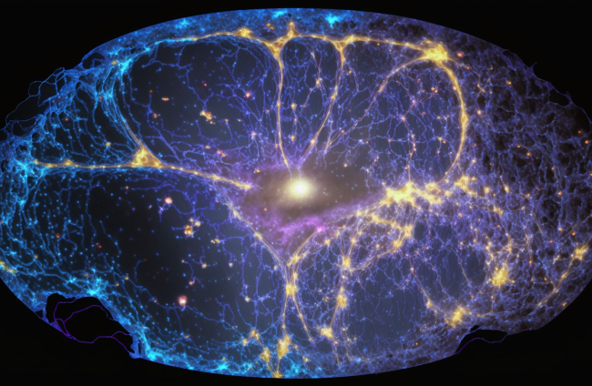 Crean el mapa más preciso de la materia oscura y vuelve a dar la razón a