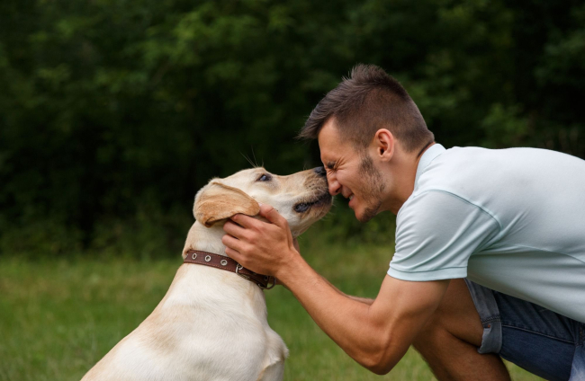 La ciencia explica por qué los hombres reconocen el olor de sus mascotas mejor que las mujeres