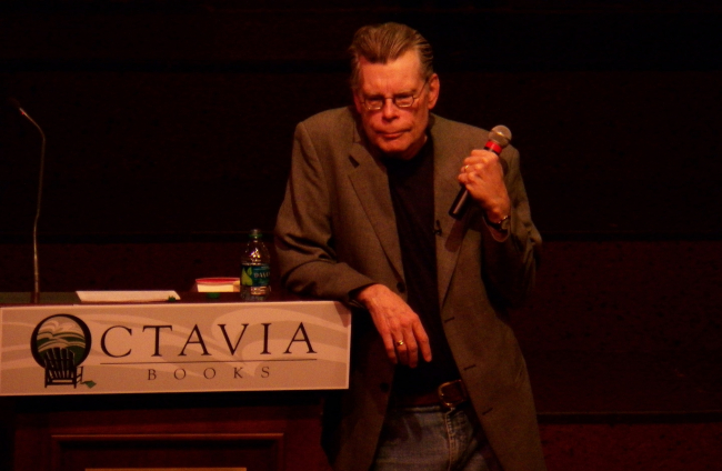 Stephen King en 2011