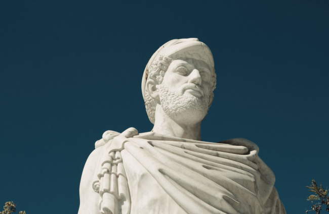 Estatua de Pericles