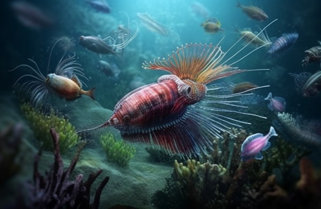 Descubren un 'mundo marino en miniatura' de hace 462 millones de años