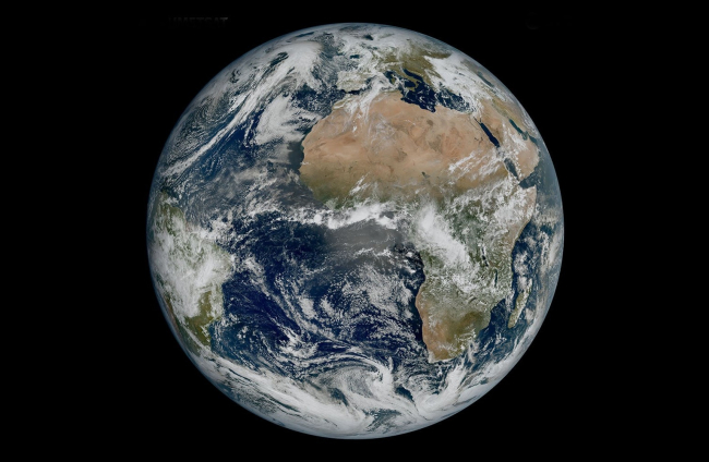 Nueva imagen de la Tierra