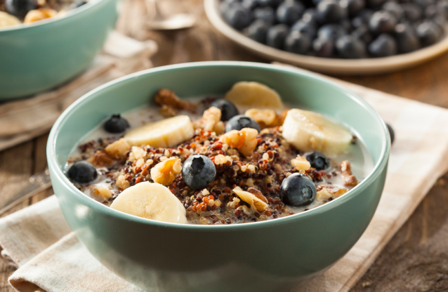 Desayunar más podría tener un efecto sobre el síndrome metabólico.
