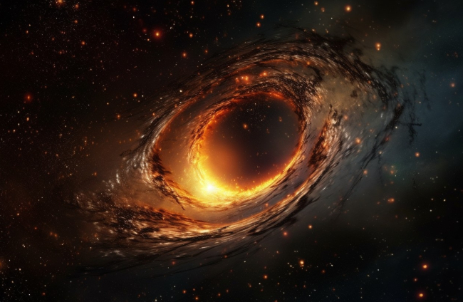 Resuelto el misterio del 'agujero negro fugitivo' que atraviesa el universo
