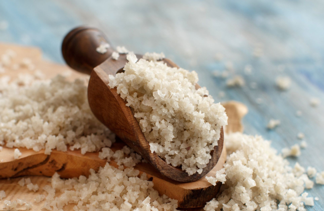 Muchos consideran la sal celta como la de mejor calidad