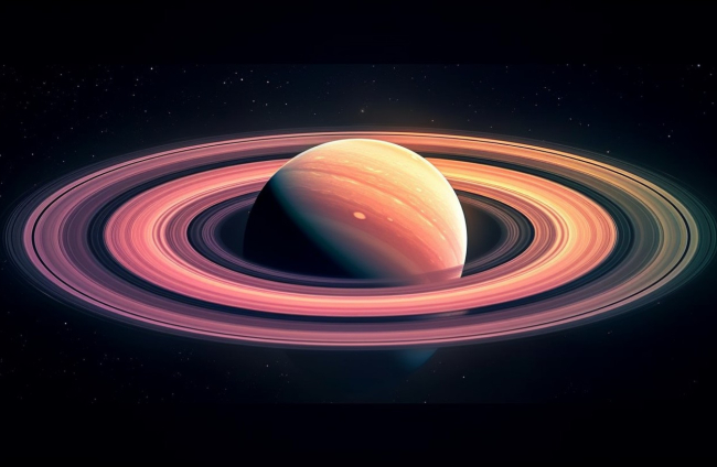 Los anillos de Saturno son más jóvenes que el propio planeta