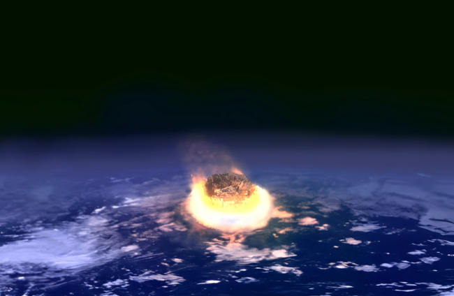 Impacto meteorito