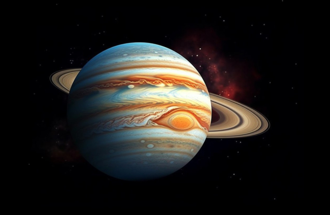 ¿Qué planeta tiene más lunas, Saturno o Júpiter? (hay nuevo ganador)
