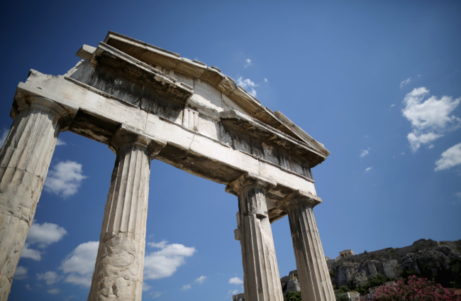 El ágora ateniense, una pieza clave para la democracia