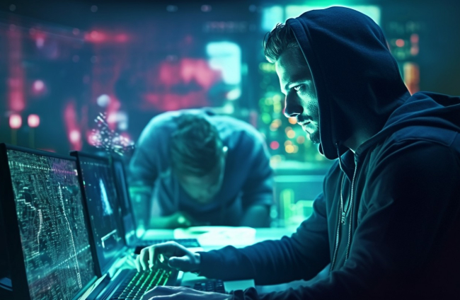 Hacker en la dark web