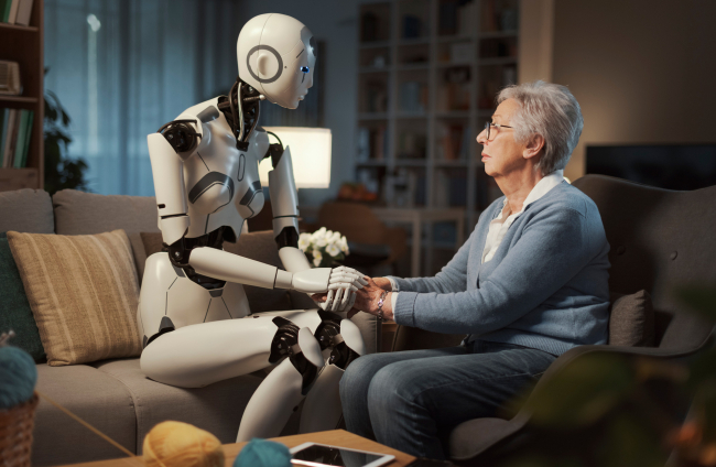 Los robots de compañía podrían ser la solución a la soledad