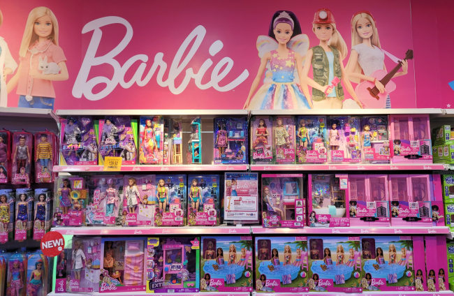 ¿Cómo se convirtió Barbie en la muñeca más famosa del mundo? / Shutterstock