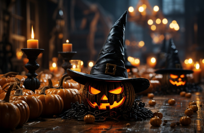 Monstruos de Halloween: origen del mito