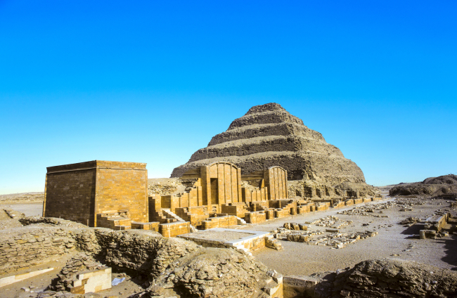 Piramide Djoser