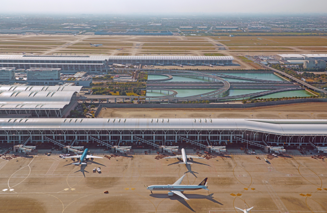 Aeropuerto Internacional de Pudong. Créditos: EQRoy