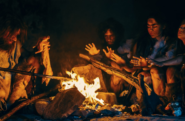 Fuego prehistoria