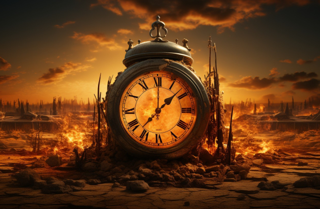 Reloj del Fin del Mundo
