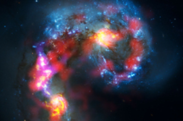 El extraño Vacío Disparidad El telescopio ALMA abre los ojos