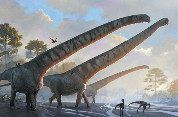 Dinosaurios en Muy Interesante