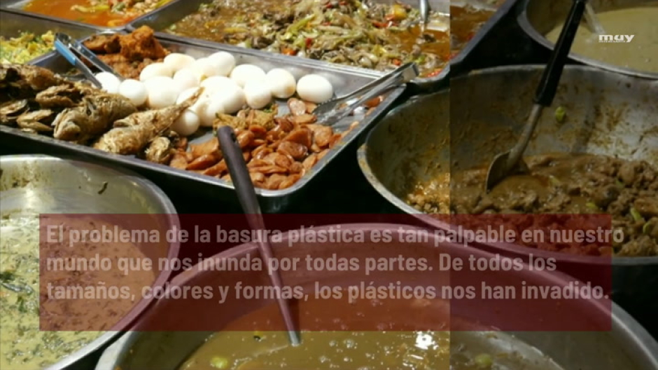 ¿Y si pudiéramos fabricar comida con desechos plásticos?