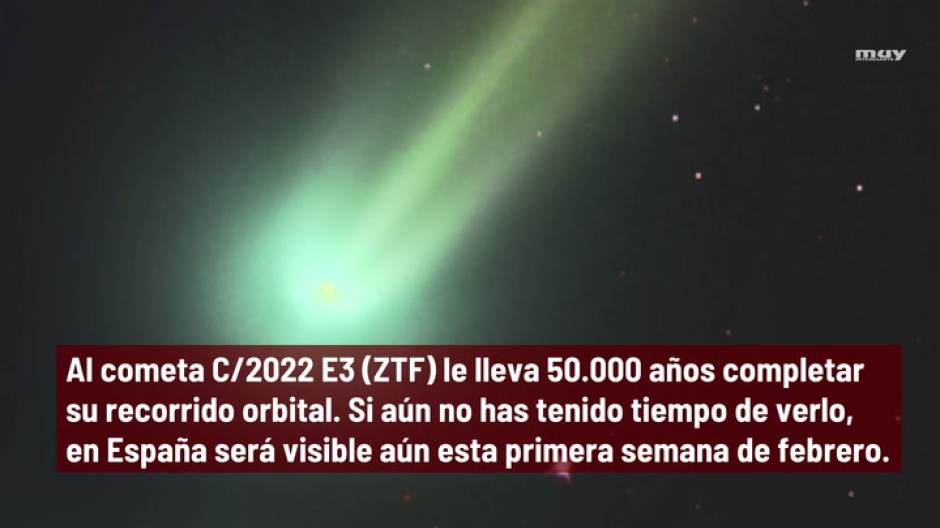 Aún puedes ver el cometa verde ZTF en el cielo