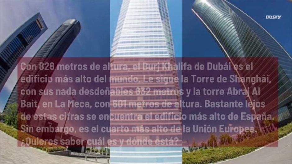 ¿Cuál es el edificio más alto de España?