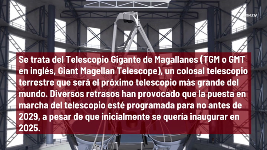 El telescopio más grande del mundo