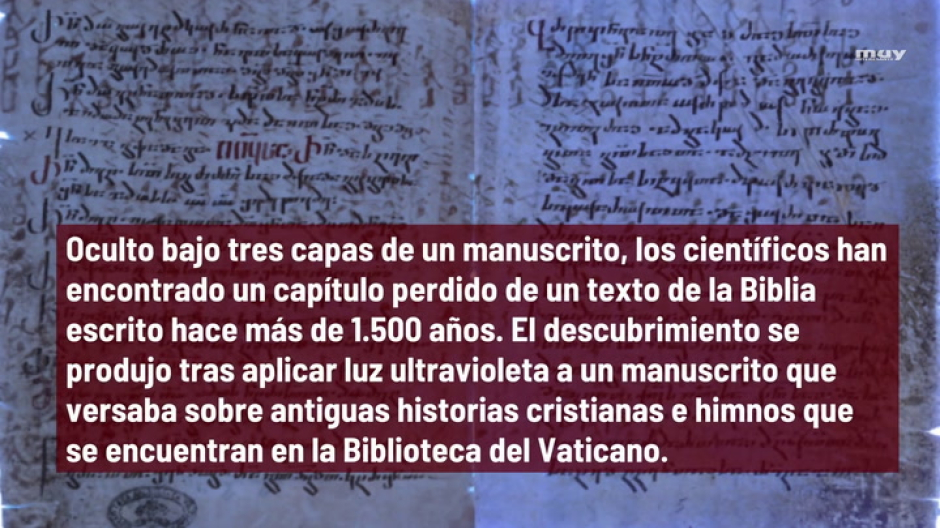 Encuentran Un Capítulo Perdido De La Biblia Escrito Hace Más De 1 500 Años