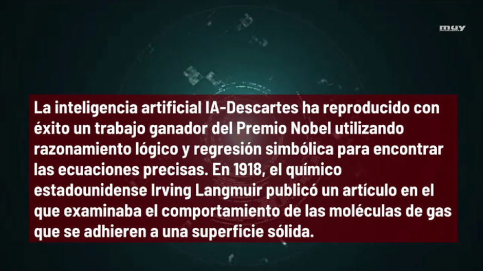 Ia Descartes  Llega El Científico De Inteligencia Artificial Capaz De Replicar Premios Nobel