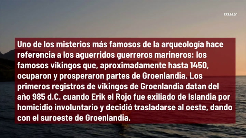 Este Es El Motivo Por El Que Los Vikingos Abandonaron Groenlandia
