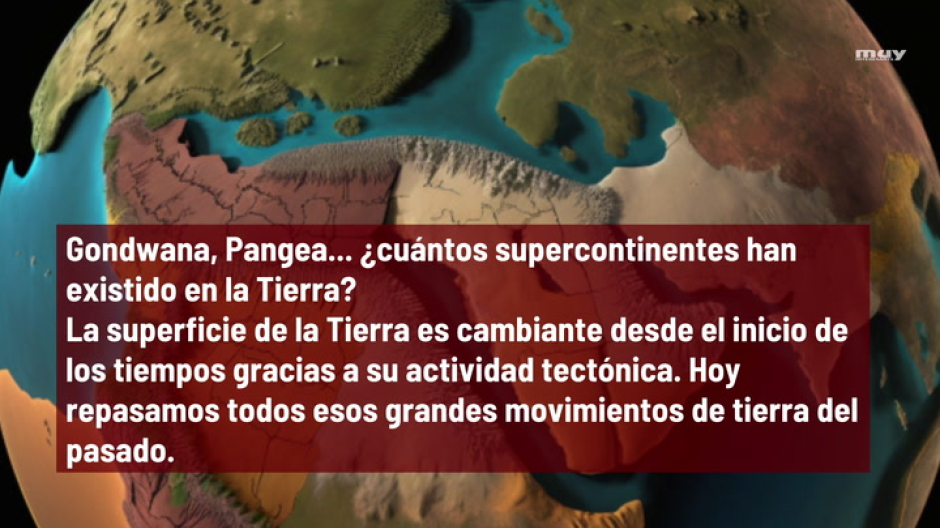 Gondwana, Pangea, ¿Cuántos Supercontinentes Han Existido En La Tierra?